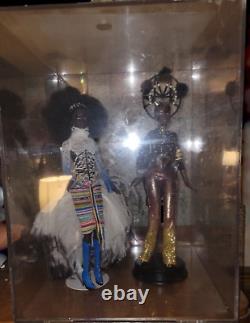 Moja Barbie Doll Treasures of Africa Series Byron Lars Doll 2001 Mattel