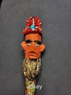 Mr. Imagination (Gregory Warmack) African American Folk Art Piece