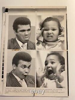 Muhammad Ali African American Civil Rights Press Photograph #historyinpieces