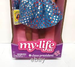 My Life As Class President African American Doll 18 Posable Rare Doll