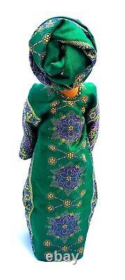 (NEW)? Imani? #Blackdoll handmade ooak cloth doll