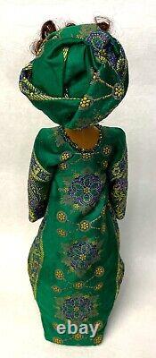 (NEW)? Imani? #Blackdoll handmade ooak cloth doll