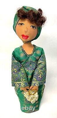 (NEW)? Imani? #Blackdoll handmade ooak cloth doll