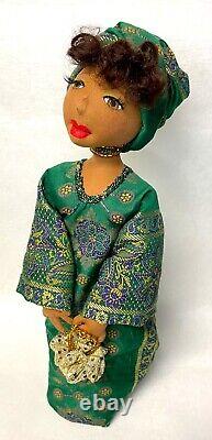 (NEW)? Imani? #Blackdoll handmade ooak cloth doll