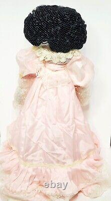 NEW Rustie's African American Porcelain Doll/ Niecee Kay-Marisa-Rare withCOA-26