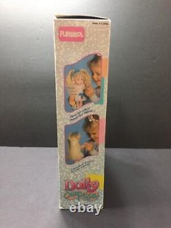 NIB Vintage Playskool Dolly Surprise Rain Dancer African American Ethnic Doll