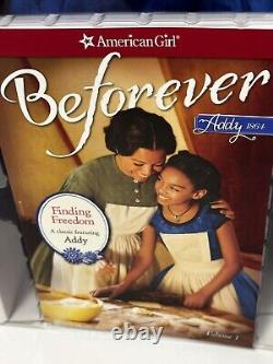 New American Girl Doll ADDY BeForever NRFB GIFT SET Book Included