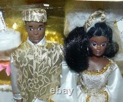 OLMEC Toys Imani & Menelik Wedding Doll 2 Figures Marriage Jump the Broom Custom