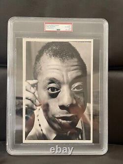 PSA Baldwin African American Civil Rights Press Photo 1968 #historyinpieces