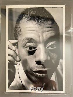 PSA Baldwin African American Civil Rights Press Photo 1968 #historyinpieces