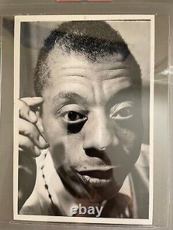 PSA Baldwin African American Civil Rights Press Photo 1968 #historyinpieces