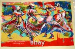 Paul Goodnight MUSICAL THUNDER Limited Edition African American Art Print
