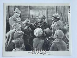 Paul Roberson African American Press Photograph Includes COA. #historyinpieces