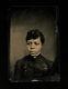 Pretty Black African American Teenage Girl Young Woman Beaded Dress 1800s Photo