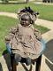 Rare Arnett's Country Store Sally Ann African American Primitive Doll Vtg