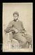 Rare Cdv Photo Blind Tom Piano Playing Autistic Savant African American 1860s