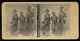 Rare African American Boys 1800s Georgia Stereoview Photo Black Occupational 3d