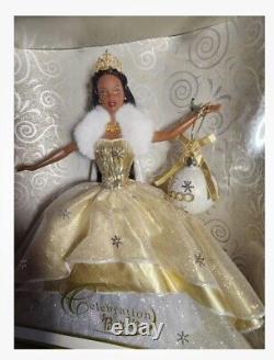 Rare & Exclusive 2000 Celebration Barbie (African American) Special Edition NRFB