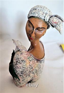 Rare GRACIOUS Figurine By African American Artist LaShun Beal 1994 Ltd 0005/2000