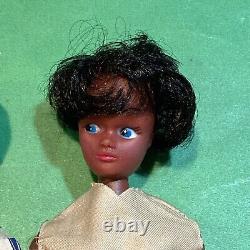 Rare Vintage Barbie Clone Black African-American Couple Amos & Annie NRFP