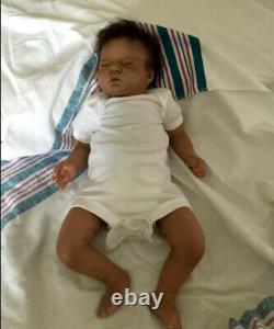 Reborn Baby Doll Ethnic Biracial By Tamie Yarie 4.2 lbs 17