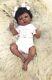 Reborn Baby Girl Doll Jennie Ethnic Aa Black Biracial Ready To Ship