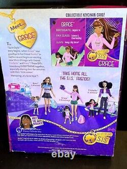 S. I. S So In Style Grace & Courtney Barbie Dolls 2009 Mattel P6914 NRFB NIB