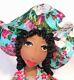 Sale? 2023? Floral? Print 12''? #african #american #dolls Angelica