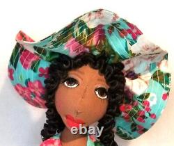 SALE? 2023? Floral? Print 12''? #African #American #Dolls Angelica