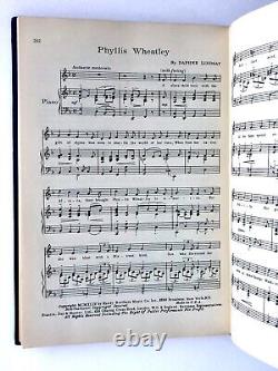 SIGNED 1944 AFRICAN AMERICAN MUSIC & CULTURAL ARCHIVE Black Composer W C HANDY