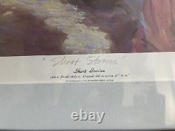 SIGNED & NUMBERED Joseph Holston Lithograph, Short Stories (African American)