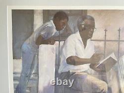 SIGNED & NUMBERED Joseph Holston Lithograph, Short Stories (African American)