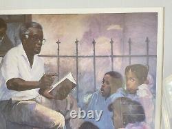 SIGNED & NUMBERED Joseph Holston Lithograph, Short Stories (African American)