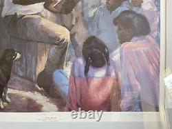 SIGNED & NUMBERED Joseph Holston Lithograph, Short Stories (African American)