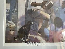 SIGNED & NUMBERED Joseph Holston Lithograph, Short Stories (African American)