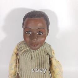 Sarah's Attic African American WOMAN Doll Shelf Sitter Limited Edition