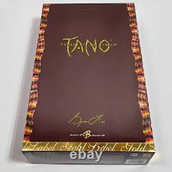 Sealed G8050 Barbie Tano Treasures Of Africa Fifth Byron Lars With Shipper Box