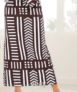 Size M Medium Ashro Black White Ethnic African American Pride Cleopatra Dress