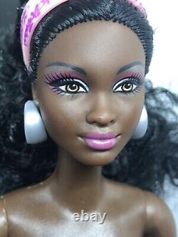 So In Style Chandra Barbie Doll S. I. S. Babyphat Made To Move for OOAK Repaint