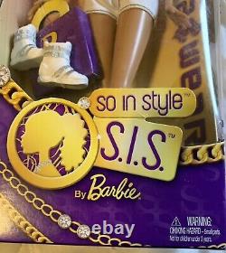 So In Style, S. I. S. By Barbie, #F963 Trichelle, Roca Wear, In Original Box