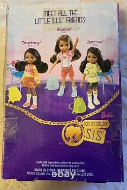 So In Style S. I. S. By Barbie, Janessa #P8825, In Original Box, 2009