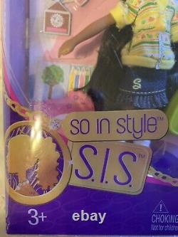 So In Style S. I. S. By Barbie, Janessa #P8825, In Original Box, 2009