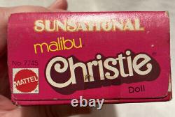 Sunsational Malibu Christie Mattel Barbie Doll 1981 (7745) NRFB