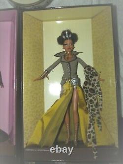 TATU Treasures Of Africa Barbie by Byron Lars 2003 Limited Edition