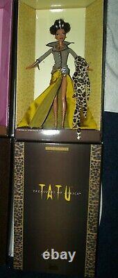TATU Treasures Of Africa Barbie by Byron Lars 2003 Limited Edition