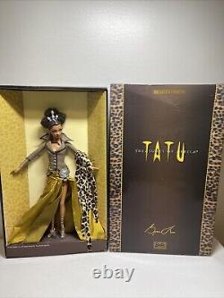 Tatu Barbie Doll Byron Lars Treasures of Africa Limited Edition 3rd in Series