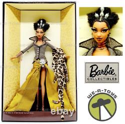 Tatu Barbie Doll Byron Lars Treasures of Africa Limited Edition 3rd in Series