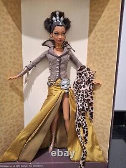 Tatu Barbie Doll Byron Lars Treasures of Africa Limited Edition 3rd in Series