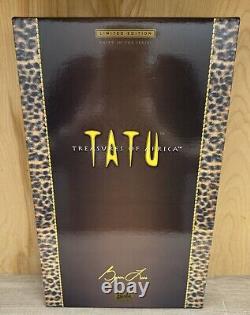 Tatu Barbie Doll Byron Lars Treasures of Africa Limited Edition 3rd in Series