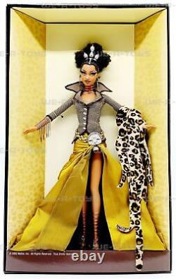 Tatu Barbie Doll Byron Lars Treasures of Africa Limited Edition 3rd in Series